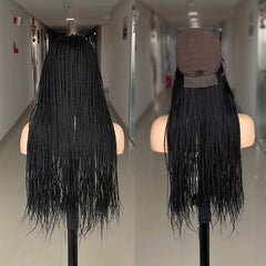 Ombre 66 04 Cm Straight Long Box Braided Wigs Synthetic Braids Wigs For Women