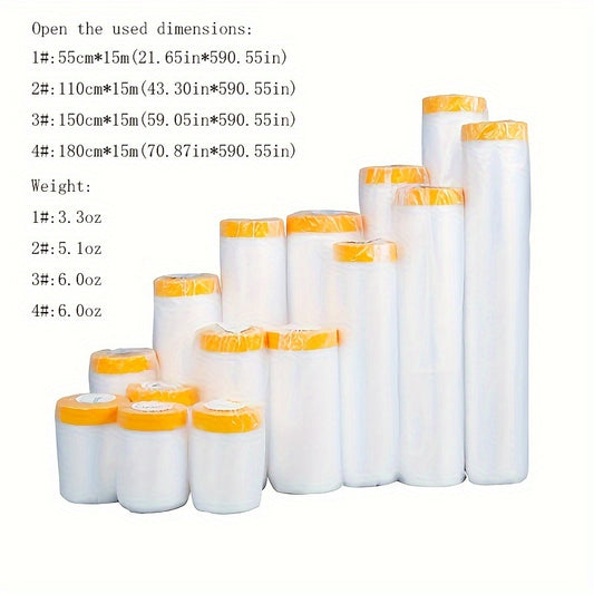 Special Masking Film For Furniture Beauty Repair