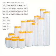 Special Masking Film For Furniture Beauty Repair