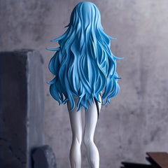 Girl Long Hair Standing Model Home Decoration