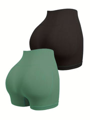 High Waist Butt Lifting Yoga Shorts for Women