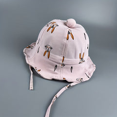 Cartoon Rabbit Baby Fisherman Hat Sunshade UV Protection Hat