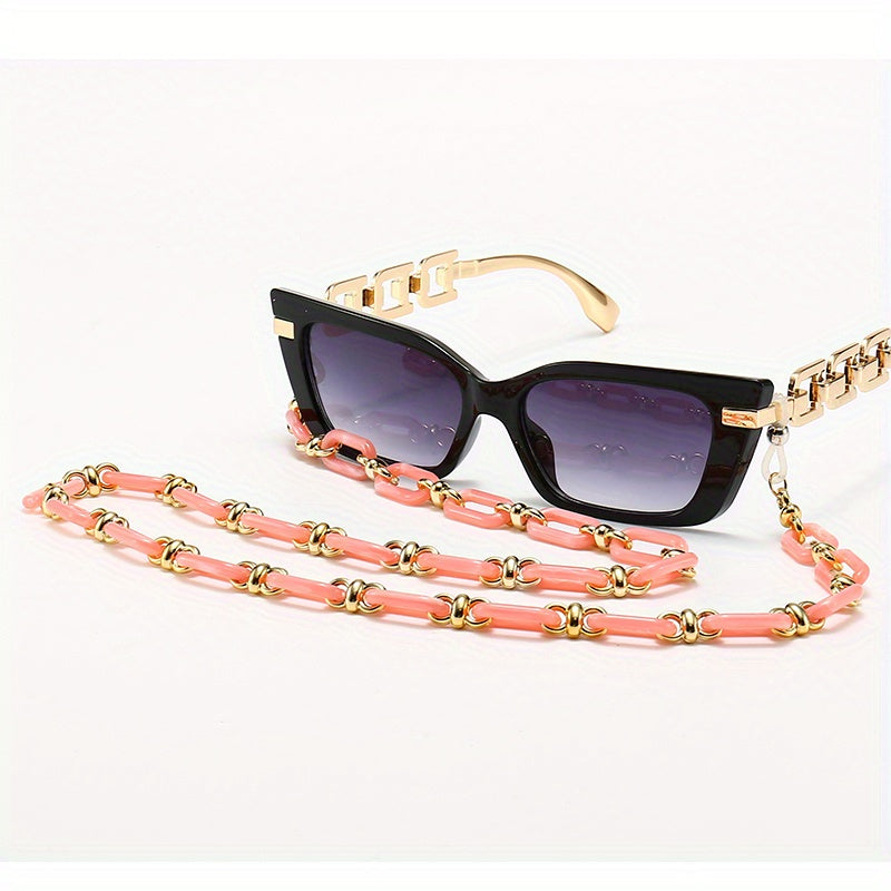 Anti Slip Acrylic Glasses Chain for Women Men