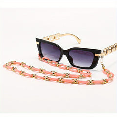Anti Slip Acrylic Glasses Chain for Women Men