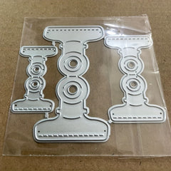 1pc Christmas Metal Cutting Die Scrapbook Cutting Die For Paper Card Making