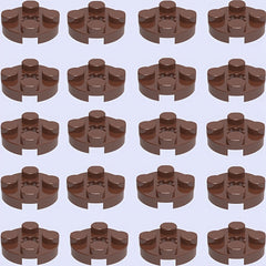 Mini Building Block DIY Palm Tree Coconut Stump Trunk Set 20pcs Christmas Gift