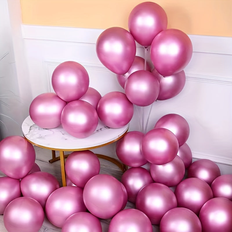 50pcs Colorful Balloon Set Party Decoration Supplies
