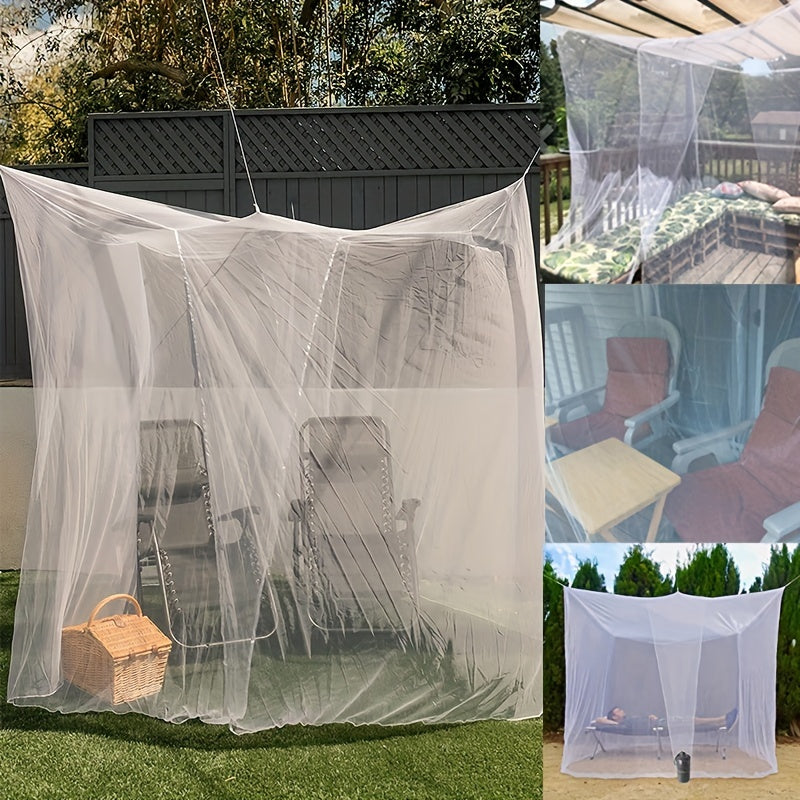 Mosquito Proof Camping Net with Storage Bag for Indoor and Outdoor Use