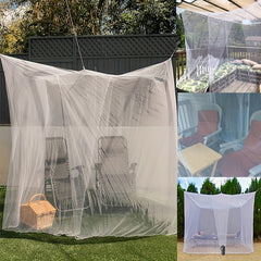 Mosquito Proof Camping Net with Storage Bag for Indoor and Outdoor Use