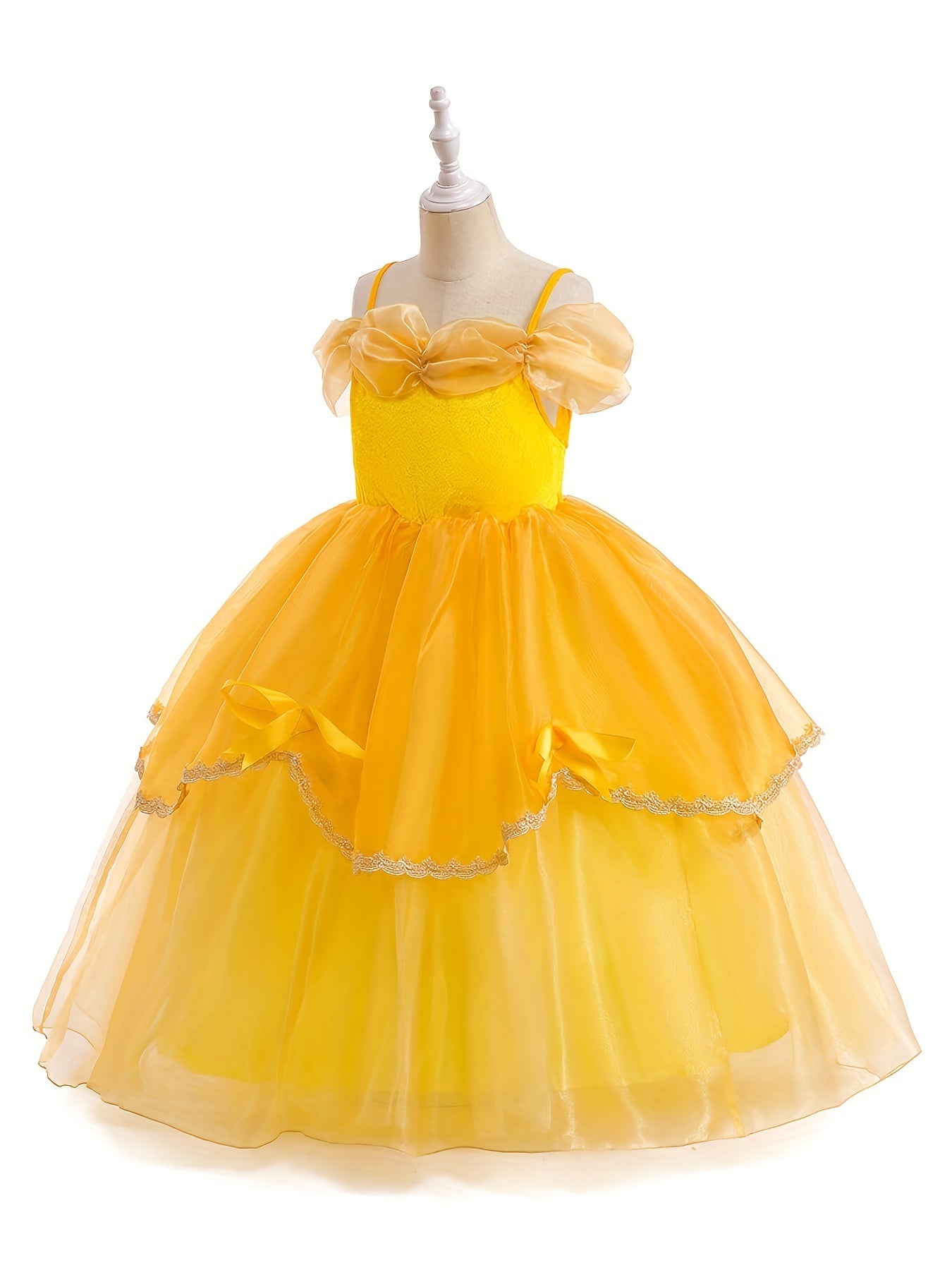 Off Shoulder Princess Costume Halloween Party Dress Up