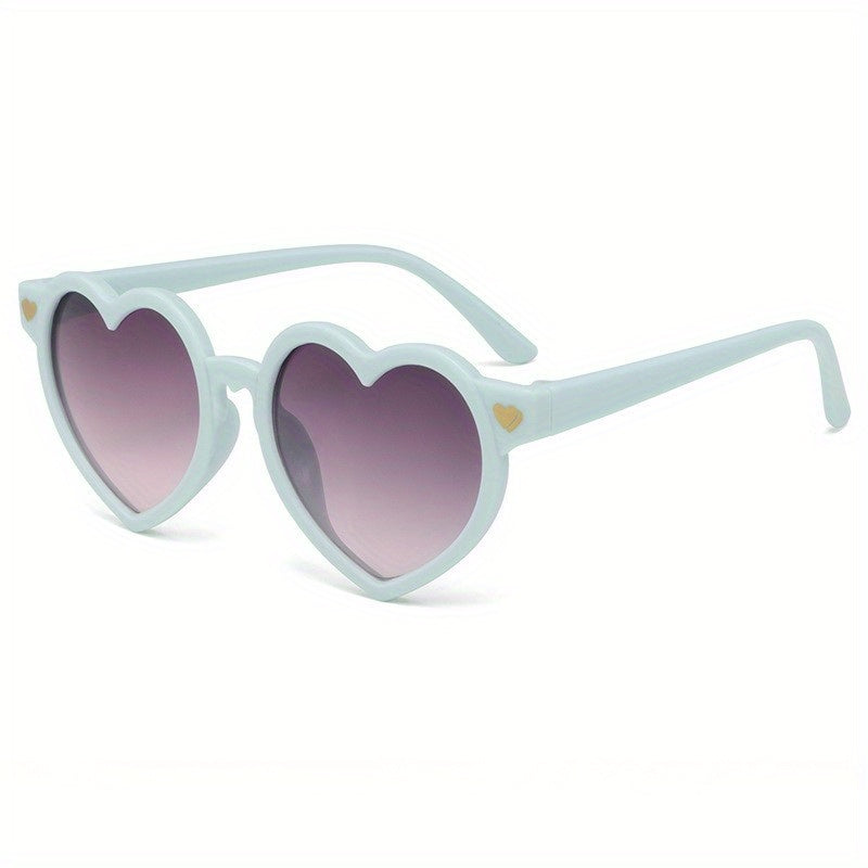 Girl's Love Heart-shaped Party Sunglasses