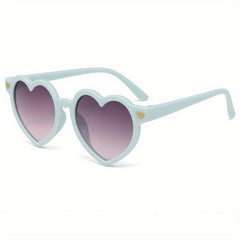 Girl's Love Heart-shaped Party Sunglasses
