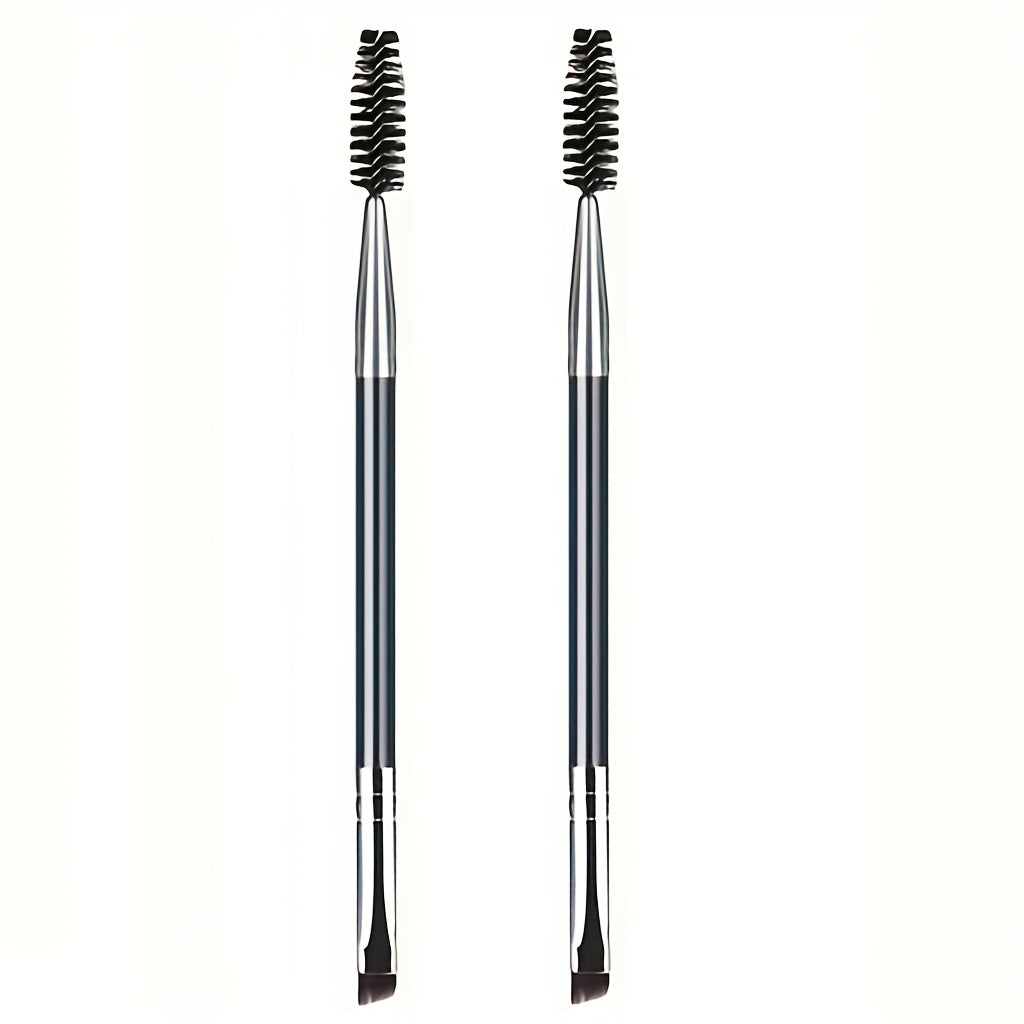 Eyebrow Brush Spoolie & Angled Brow Brush Set