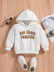 Hey There Pumpkin Baby Hoodie Sweatshirt