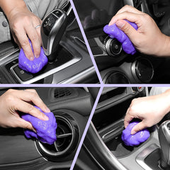 Car Cleaning Gel Kit - Universal Detailing Automotive Dust Remover