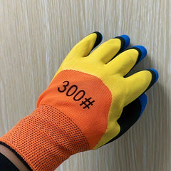 Latex Outdoor Work Gloves - 1 Pair