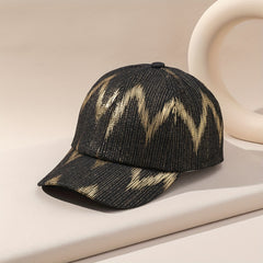 Hot Stamping Baseball Cap Unisex Dad Hat Adjustable Lightweight Sports Hats