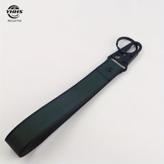 Reflective Nylon Keychains High Visibility Car Keyrings