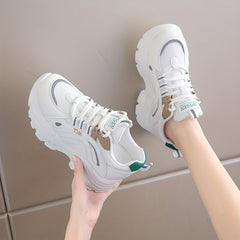 Women's Lightweight Dad Shoes Breathable Chunky Sneakers