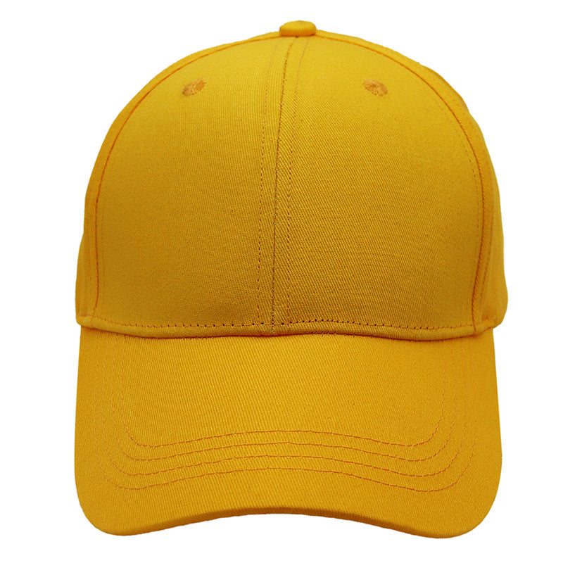 Adjustable Unisex Sun Hat Cotton Baseball Cap