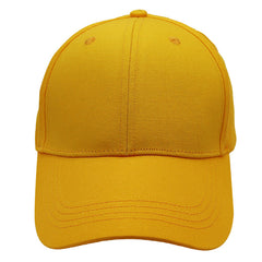 Adjustable Unisex Sun Hat Cotton Baseball Cap