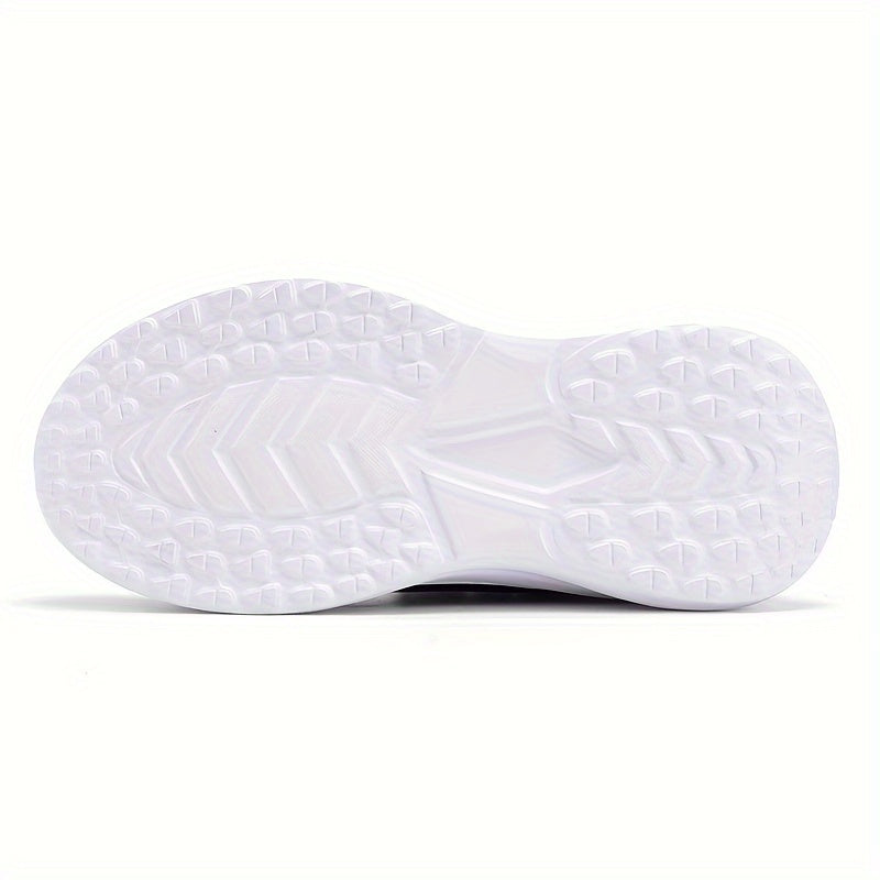 Boy's Chunky Shoes Comfy Non Slip Soft Sole Sneakers For Kids