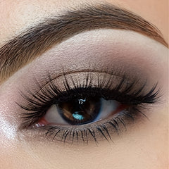 10-Color Eyeshadow Palette Matte Nude & Smokey Shades