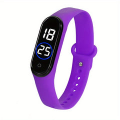 Outdoor LED Touch Screen Digital Sports Watch