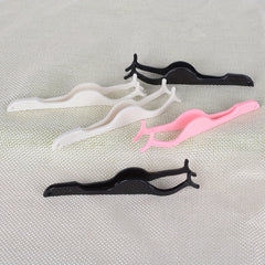 6pcs False Eyelashes Tweezer Portable Applicator for Magnetic Lashes