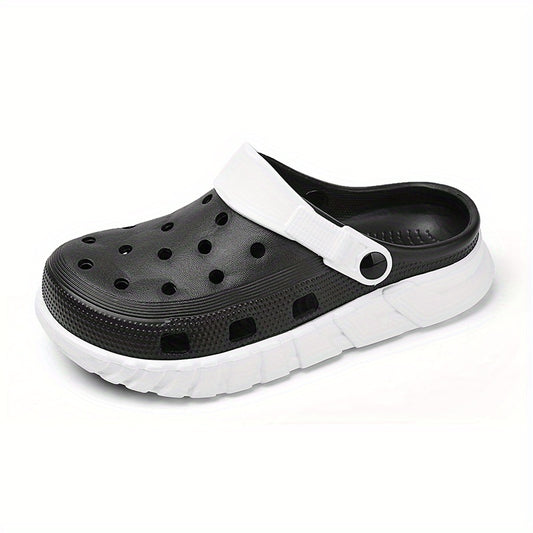 Men's Closed Toe Clogs Sandals Soft Sole Outdoor Garden Shoes