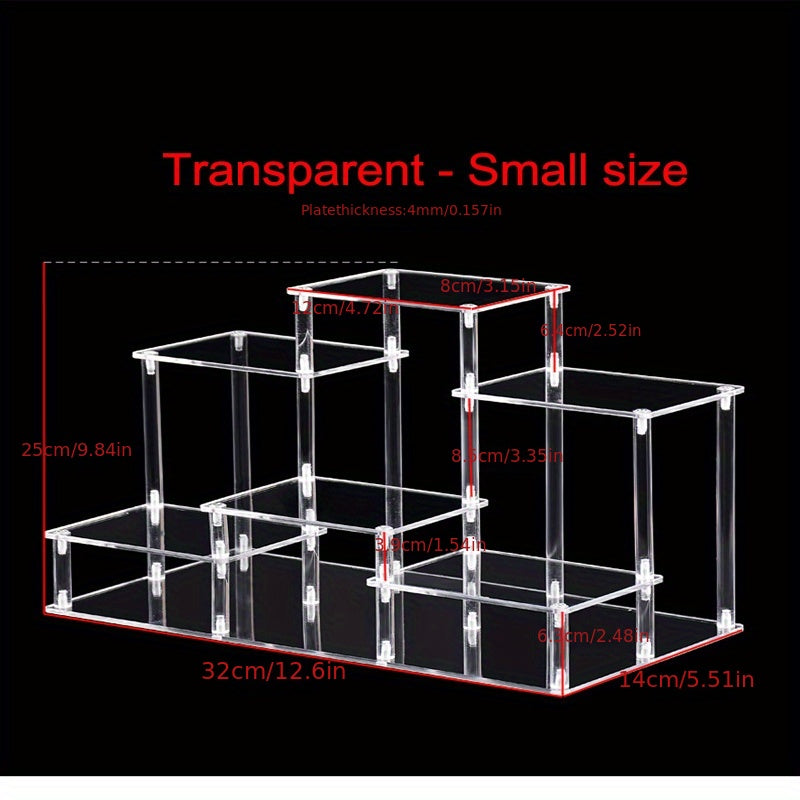 Acrylic Ladder Display Stand for Blind Box Dolls