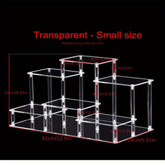 Acrylic Ladder Display Stand for Blind Box Dolls