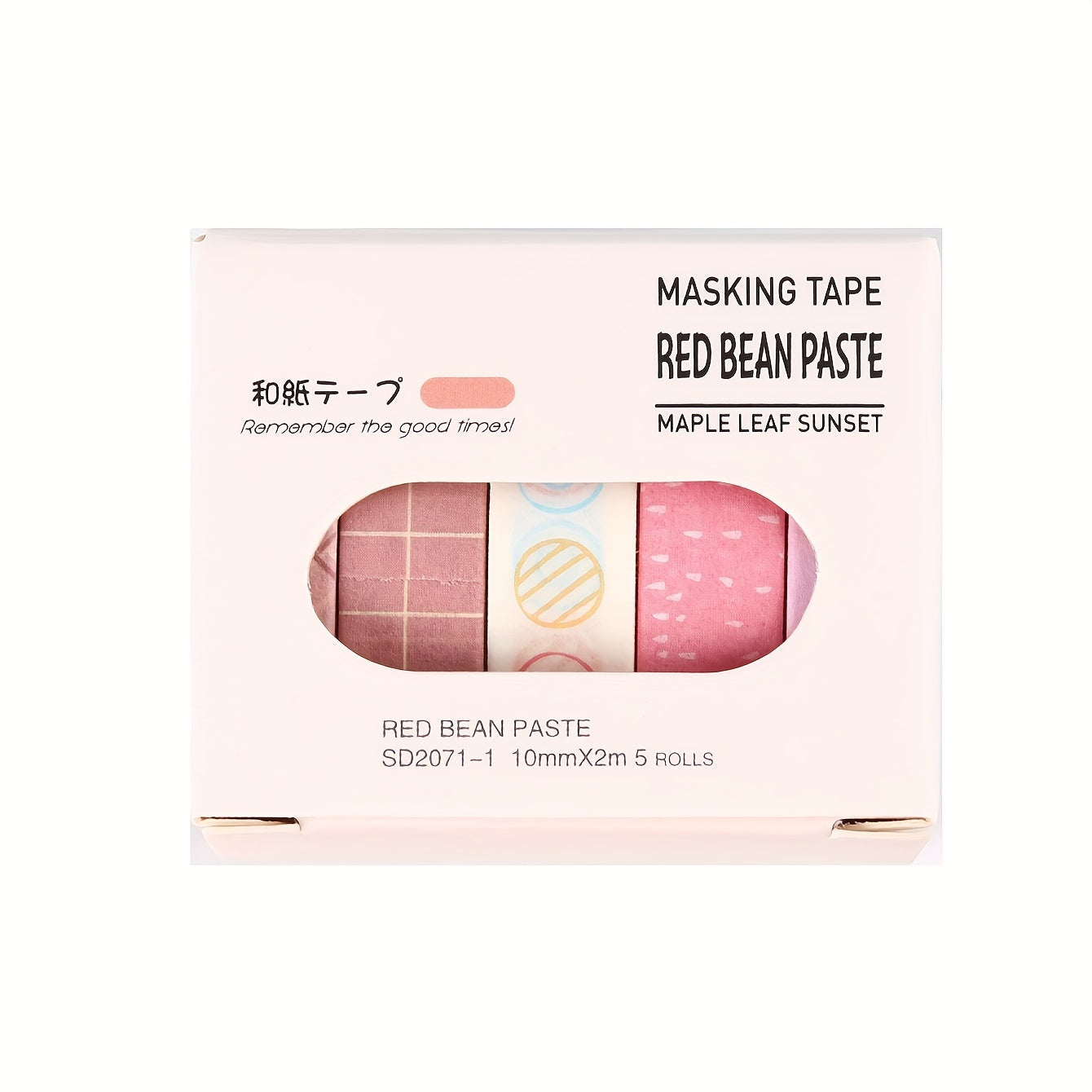 5pcs Journal Tape Decoration Sticker Tape