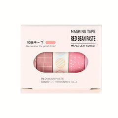 5pcs Journal Tape Decoration Sticker Tape