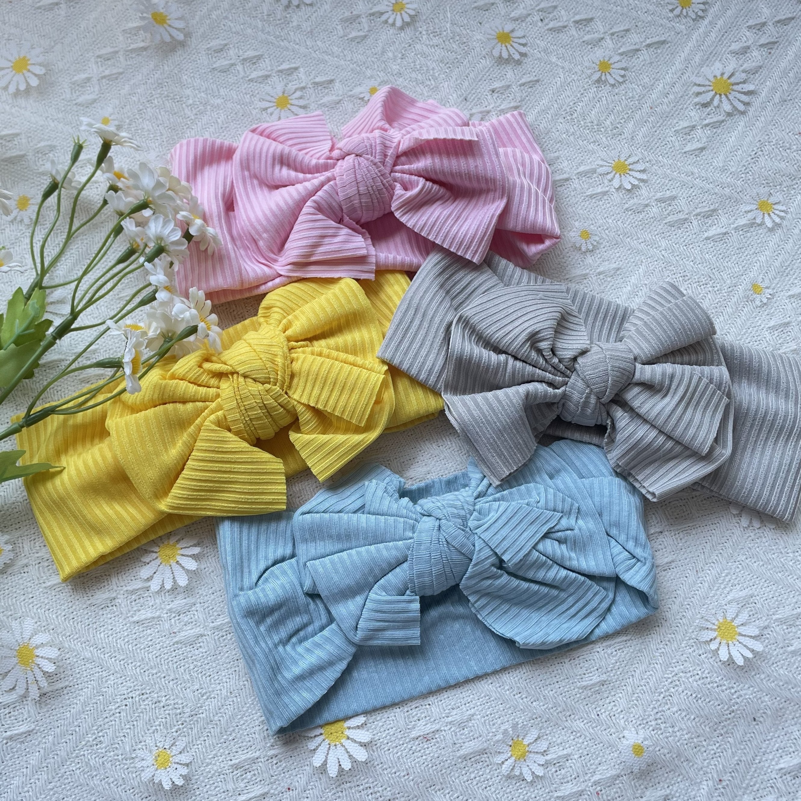 Cute Bowknot Headband for Baby Girls