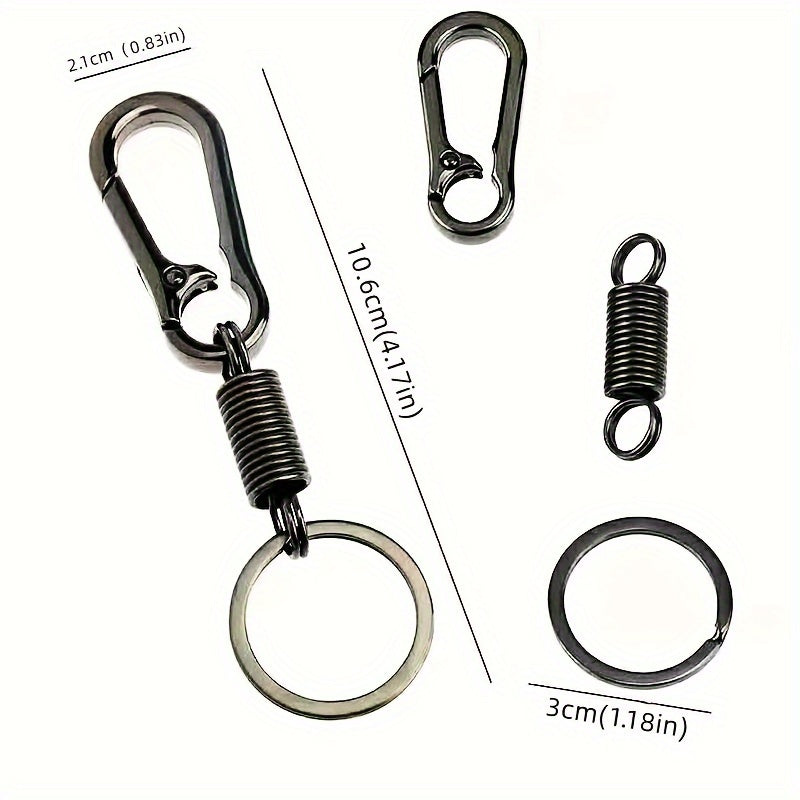 Durable Keychain Carabiner for Outdoor Camping Hiking