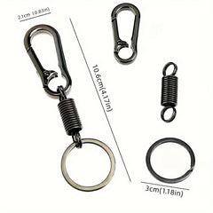 Durable Keychain Carabiner for Outdoor Camping Hiking