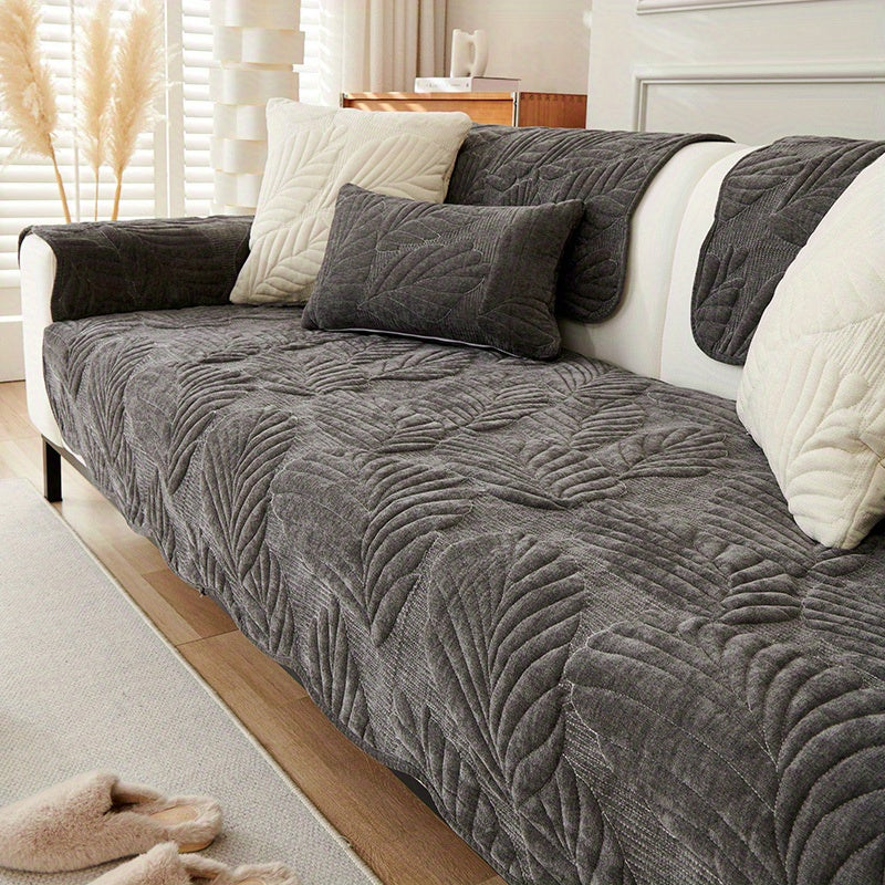 Modern Anti-slip Sofa Slipcover Cat Scratch Resistant Universal Furniture Protec