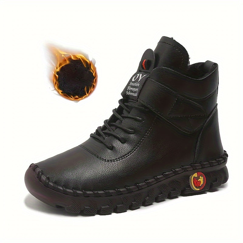 Women's Lace up Non slip Ankle Boots Outdoor Booties