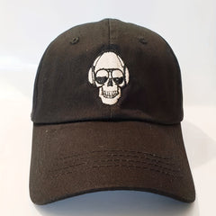 Skull Embroidery Baseball Cap Hip hop Sunshade
