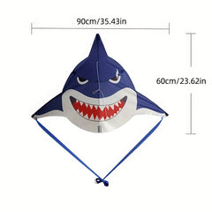 Cartoon Shark Kite for Outdoor Entertainment