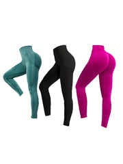 High Waist Tummy Control Yoga Pants for Women