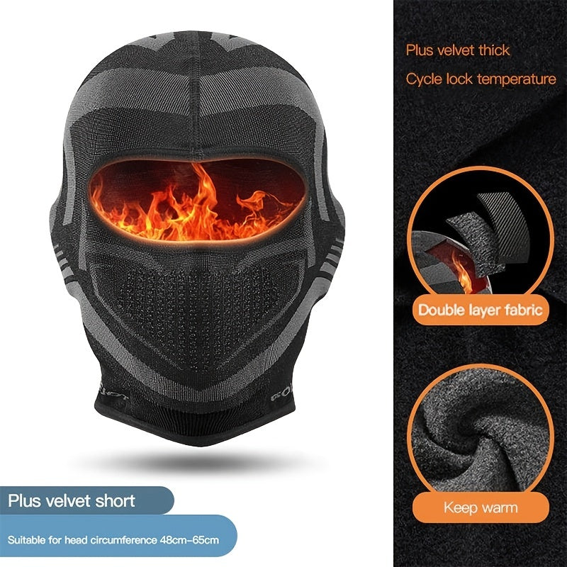 Windproof Earloop Neck Balaclava Hat for Motorcycle Riding Sports