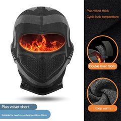 Windproof Earloop Neck Balaclava Hat for Motorcycle Riding Sports