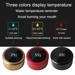 Insulated Cup with Smart Temp Display, Large Capacity