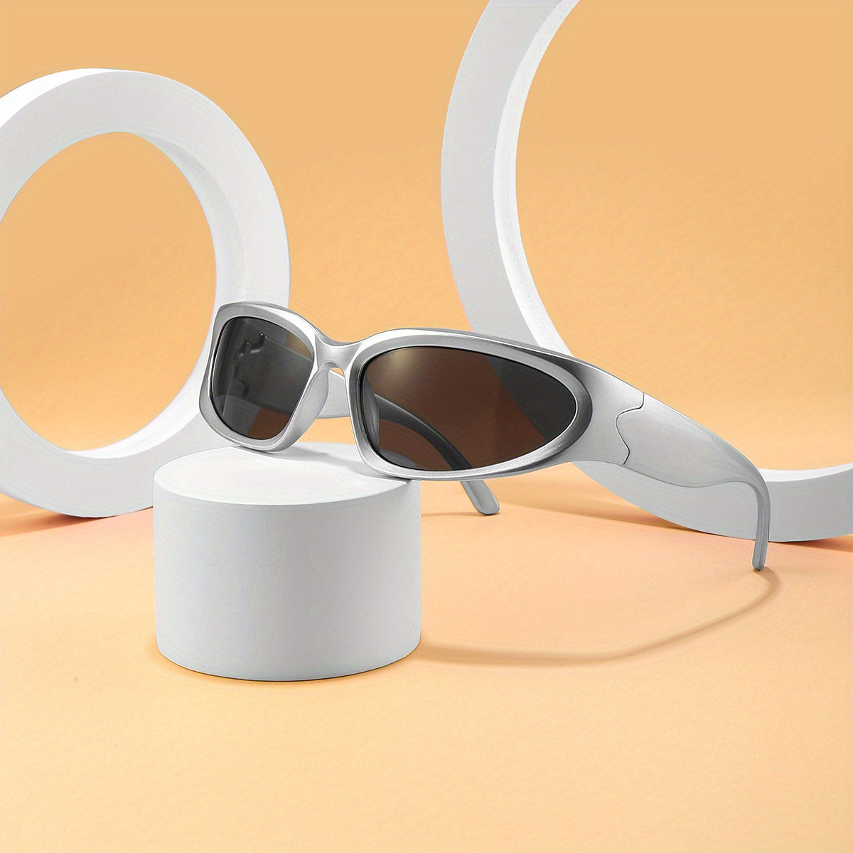 Y2K Men's Sunglasses for Street Photography