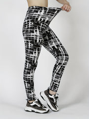 Plaid Print Skinny Leggings Casual Every Stretchy Leggings Women's Clothing
