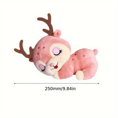 19 Stuffed Deer Plush Toy Reindeer Pillow Christmas Decor