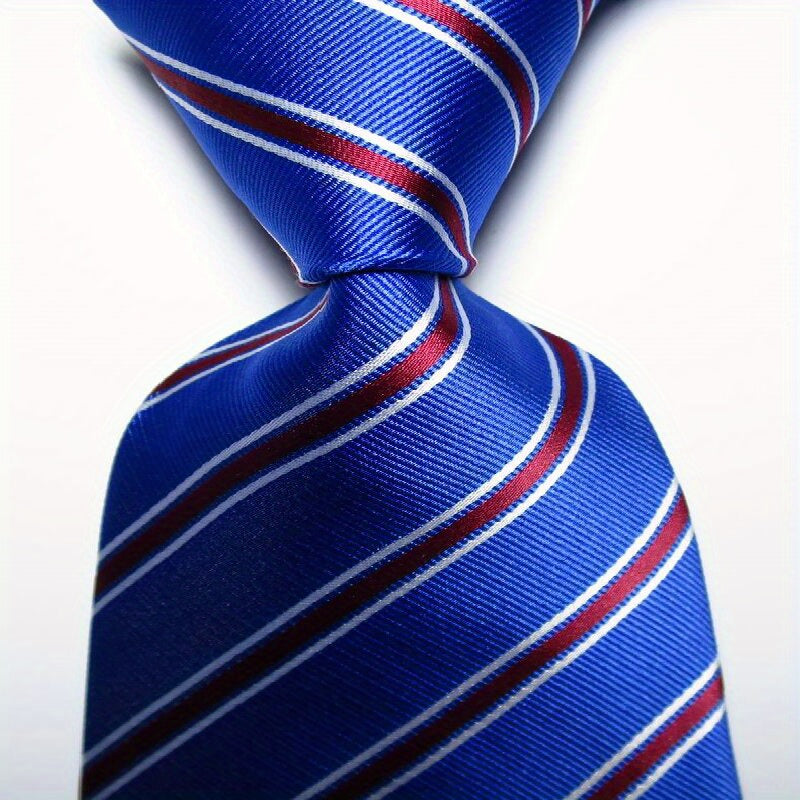 Men's Classic Stripe Tie