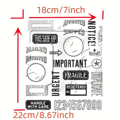 1pc Human Animal Stamps Scrapbooking Paper Craft Album Card Punch Art Dies